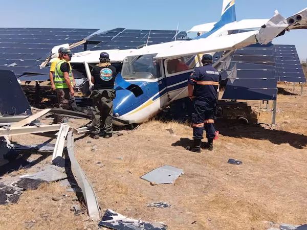 Accidente Avioneta Quillota: ¿Qué sucedió en el Festival Aéreo?