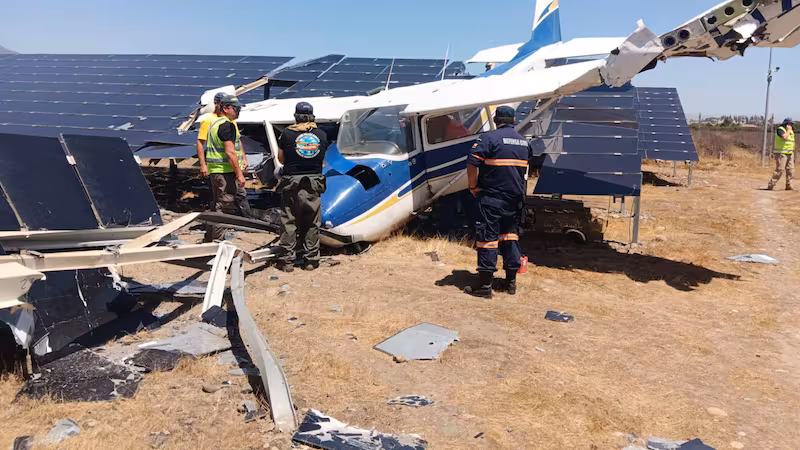 Accidente Avioneta Quillota: ¿Qué sucedió en el Festival Aéreo?